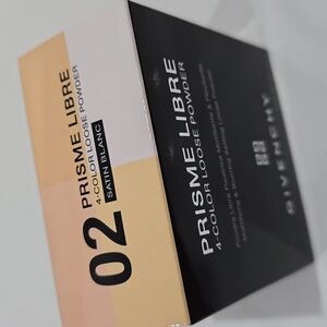 NIB ✅Givenchy #2 SATIN BLANC Prisme Libre Illuminating & Color Correcting Powder